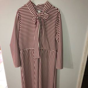 Klassy Girl Boutique Stripe Maxi Dress XXXL